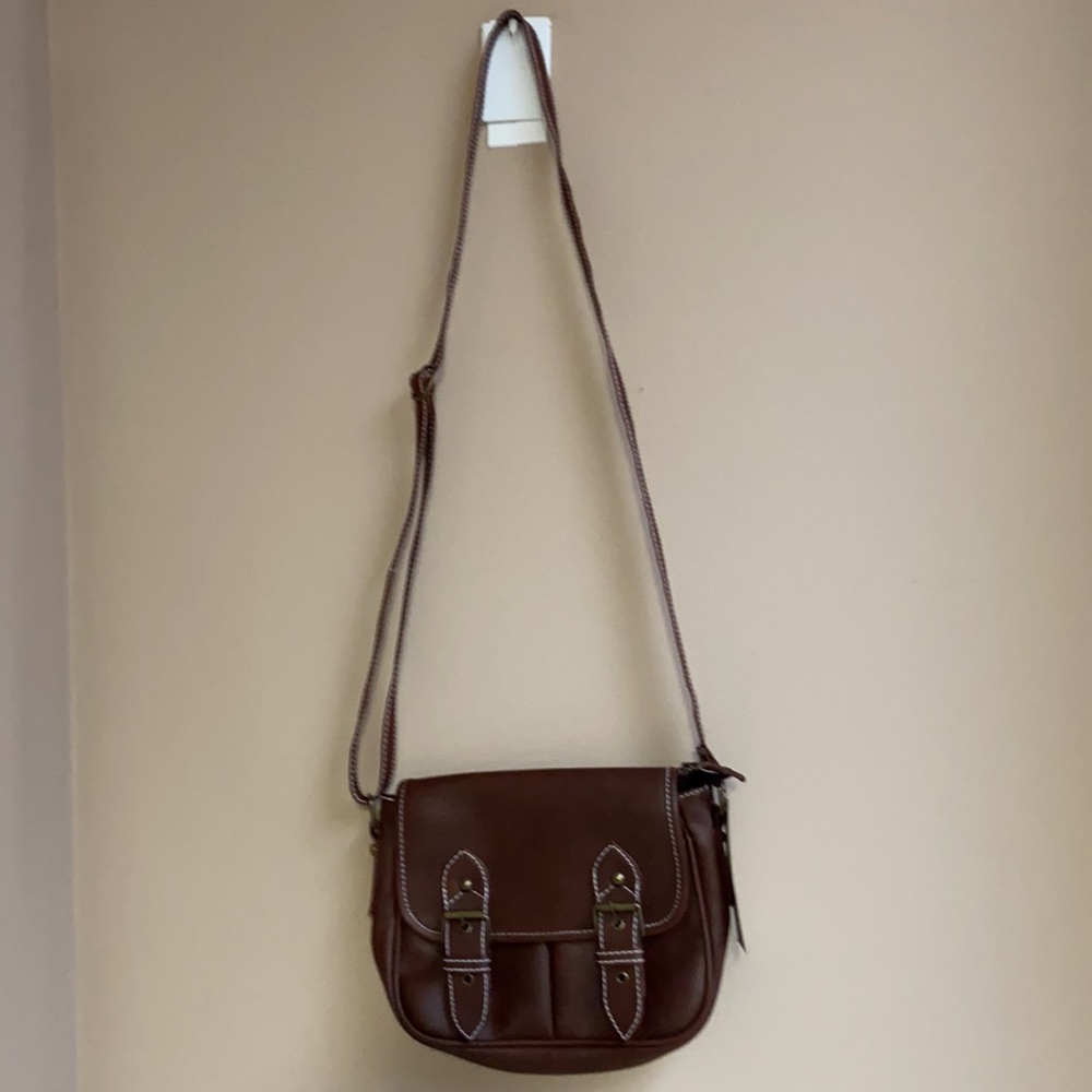 NEW Snap Flap Crossbody Bag